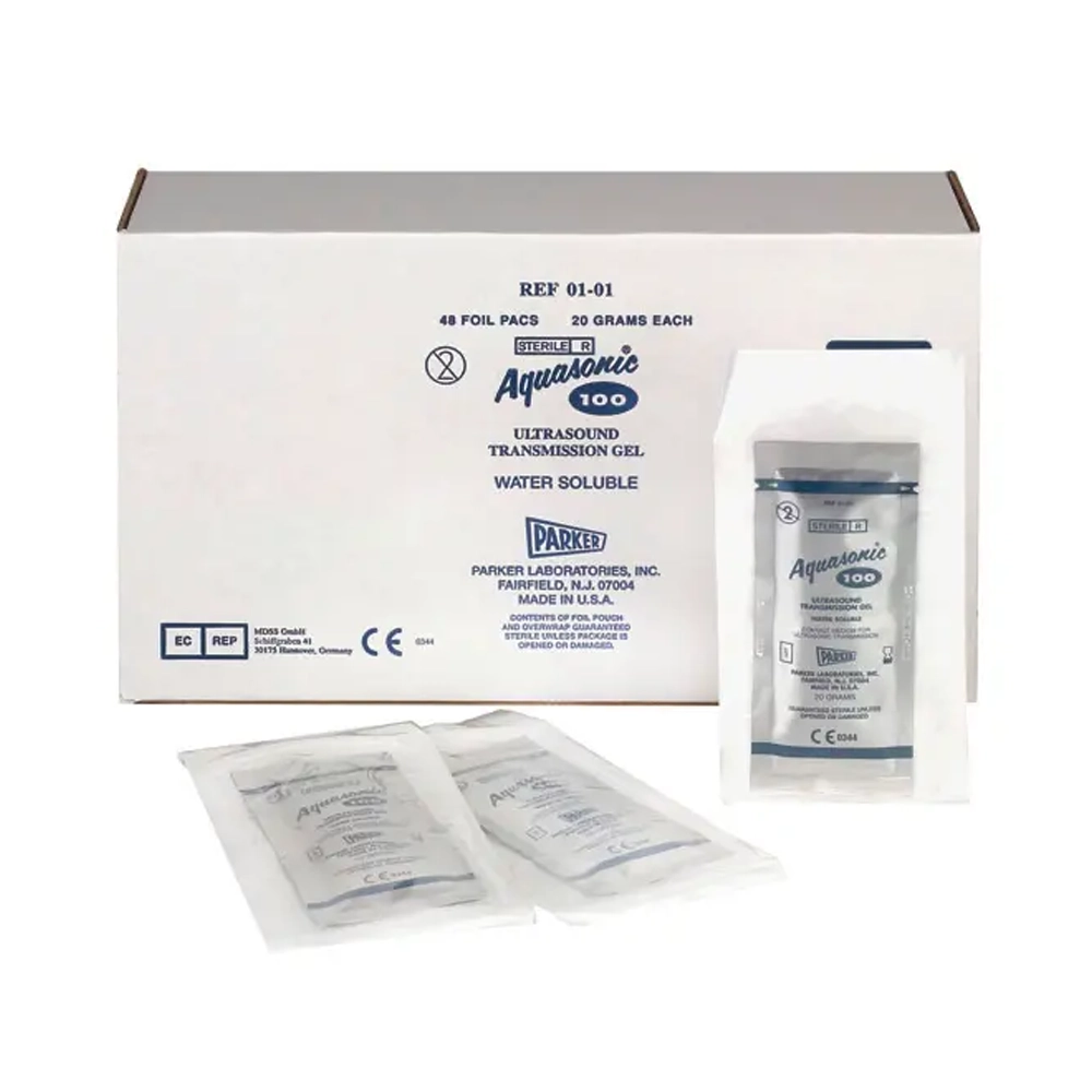 Parker Aquasonic steriel 20 gram doos 48 stuks