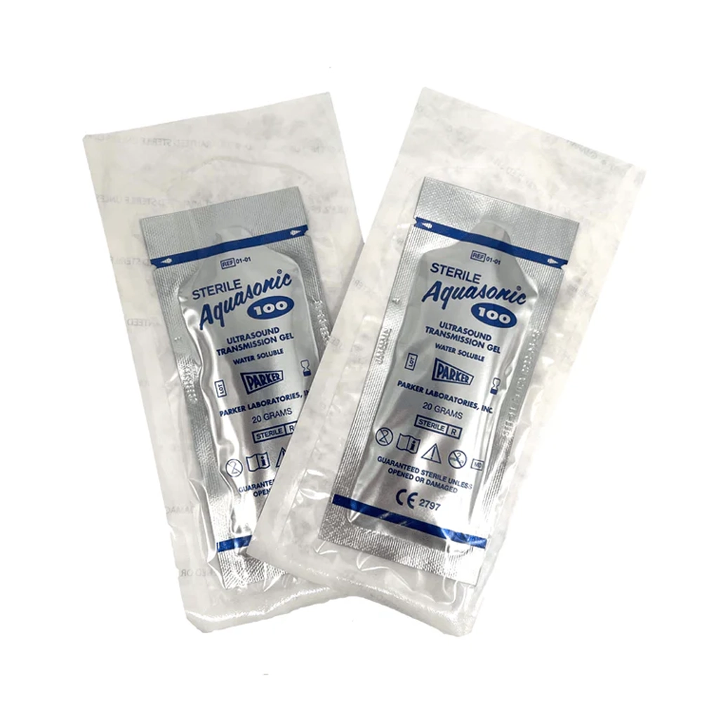 Parker Aquasonic 100 ultrasound echogel - steriel - 20 gram