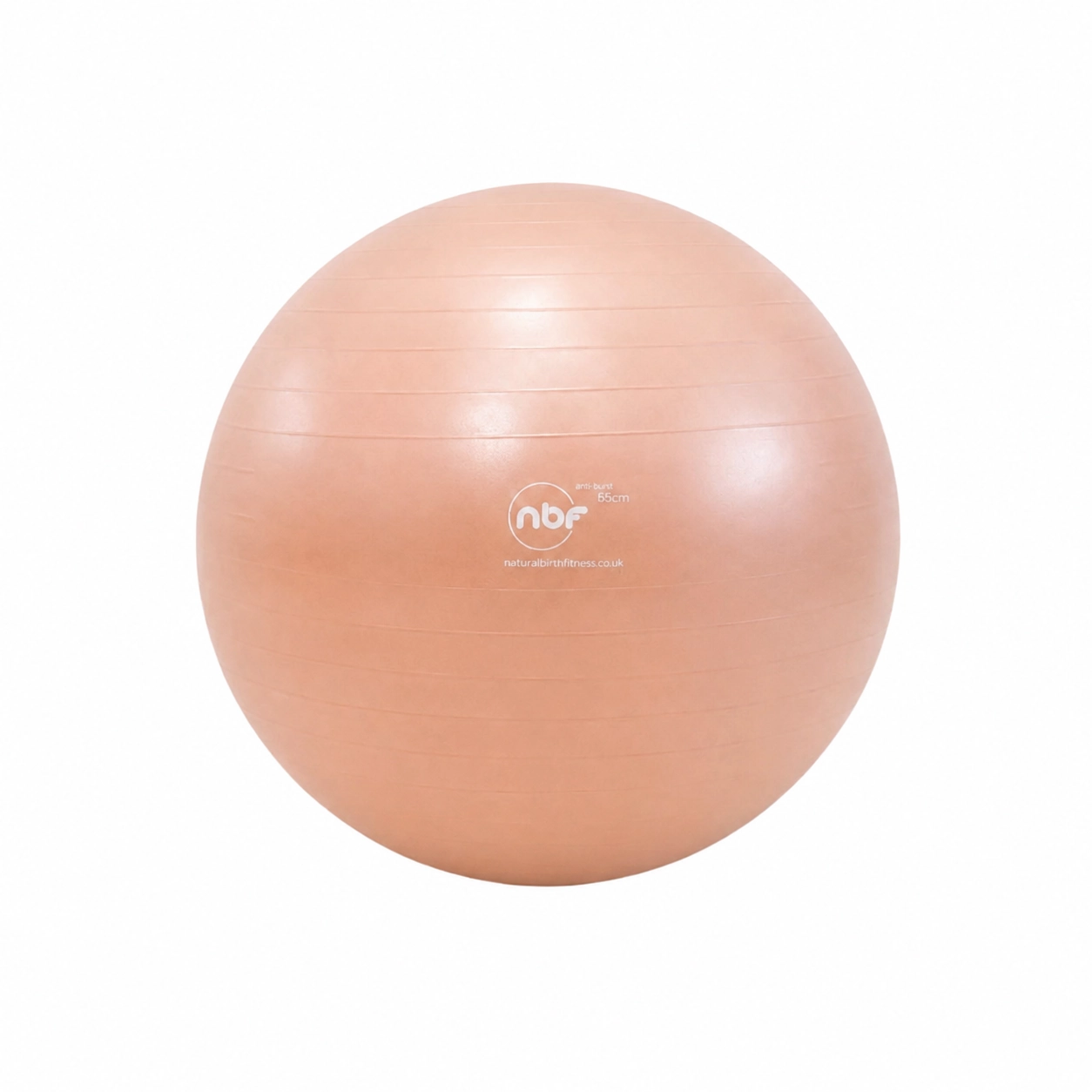 Bevalbal - goud - 55 cm