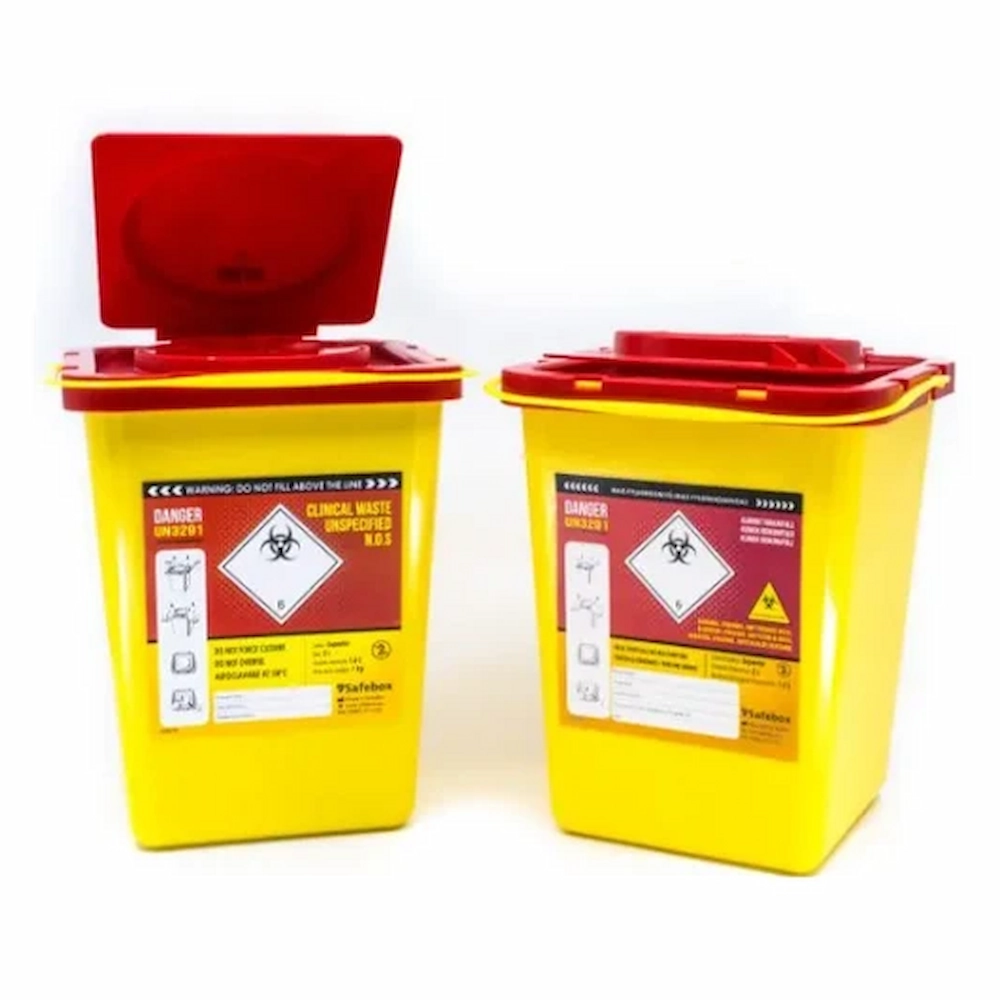 Safebox Superior naaldcontainer - 2 liter