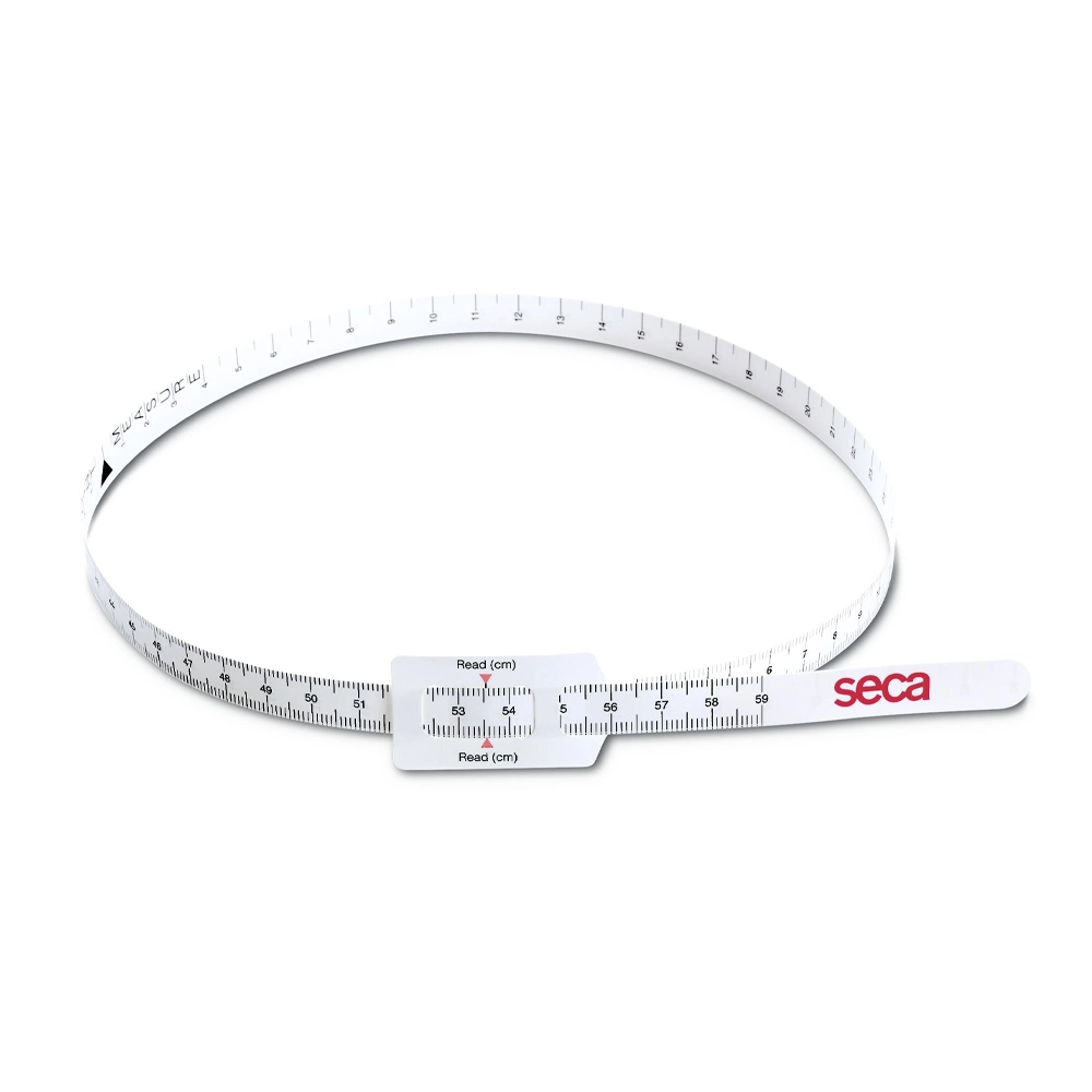 Seca 212 - hoofdomtrekmeter voor zuigelingen - 0 tot 59 cm